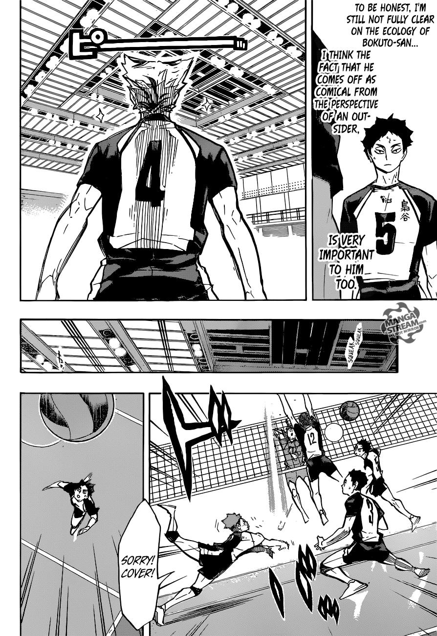 Read Haikyuu En Manga Online