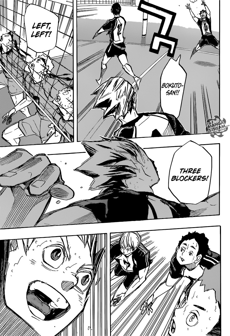 Read Haikyuu En Manga Online