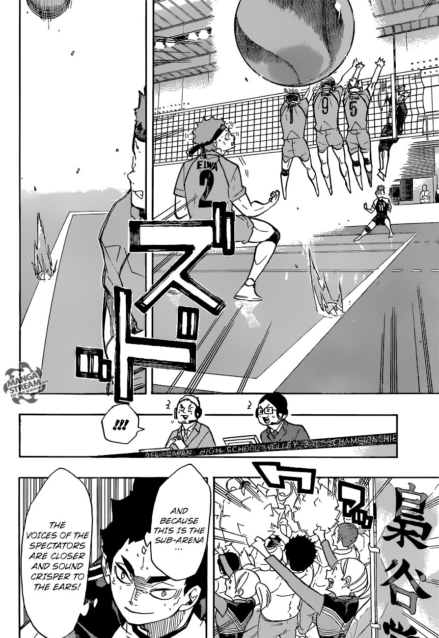 Read Haikyuu En Manga Online