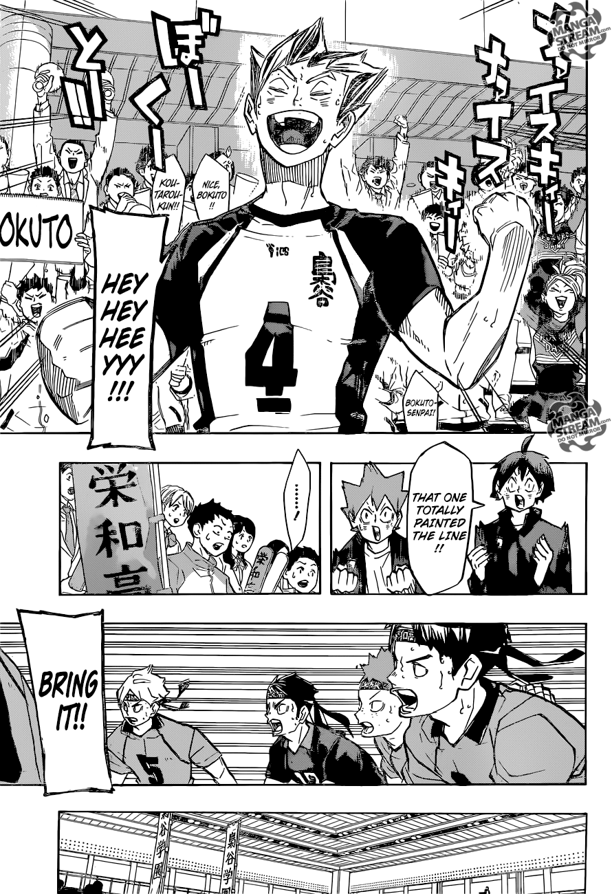 Read Haikyuu En Manga Online