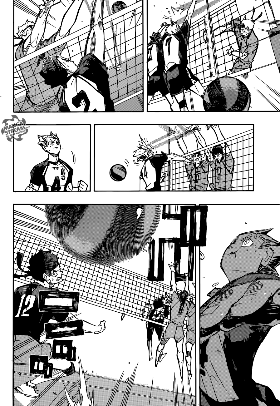 Read Haikyuu En Manga Online