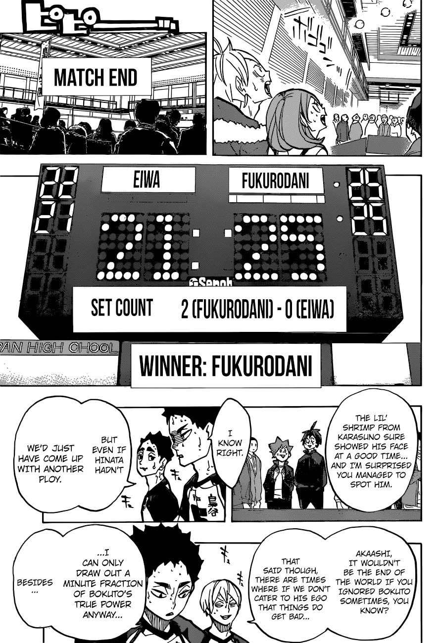 Read Haikyuu En Manga Online