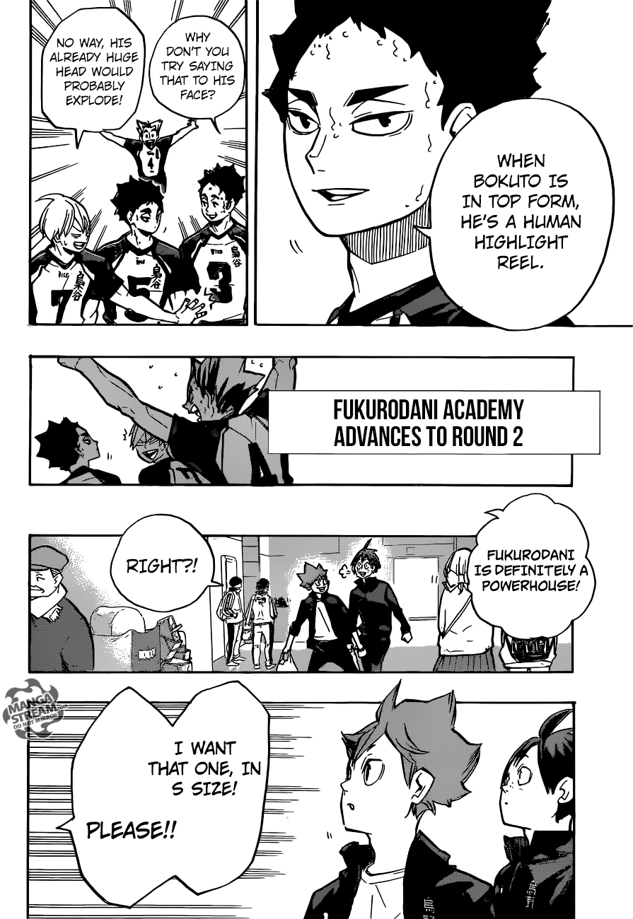 Read Haikyuu En Manga Online