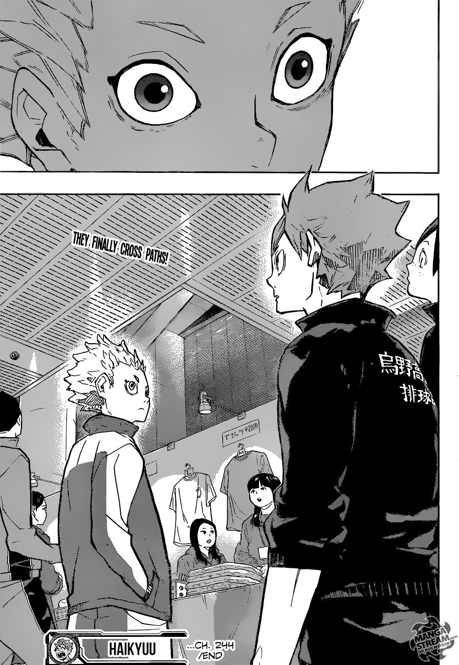 Read Haikyuu En Manga Online