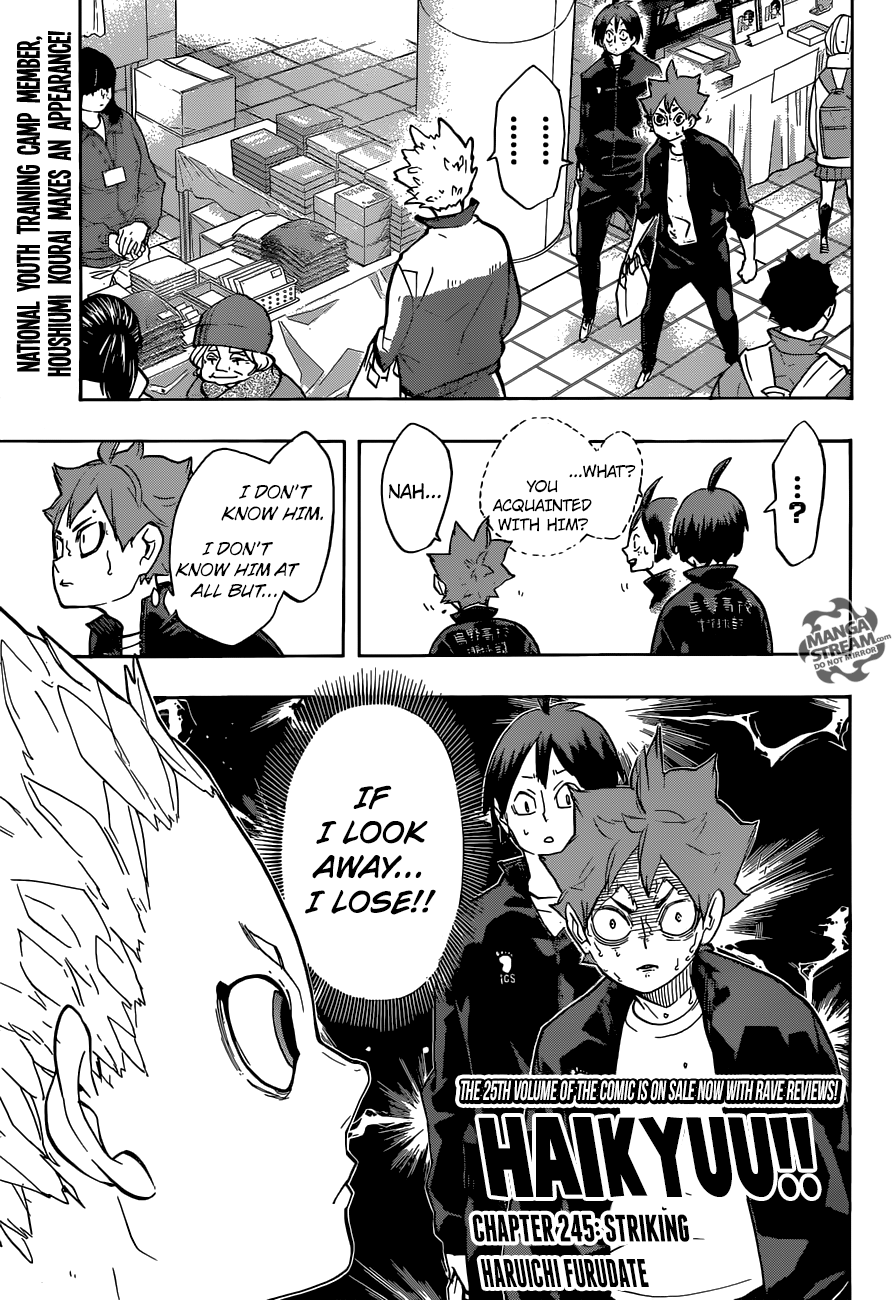 Read Haikyuu En Manga Online
