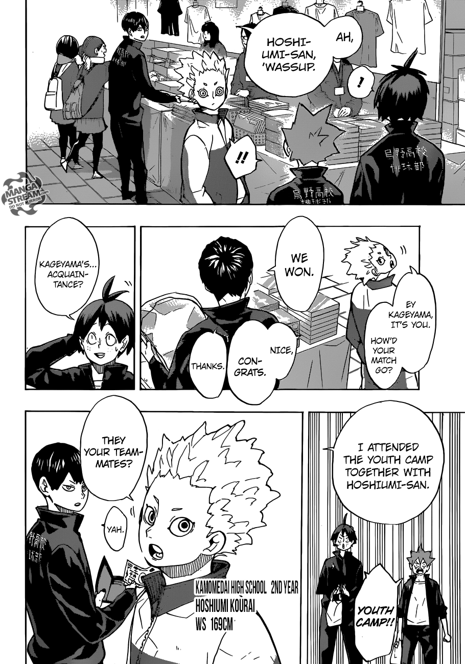 Read Haikyuu En Manga Online