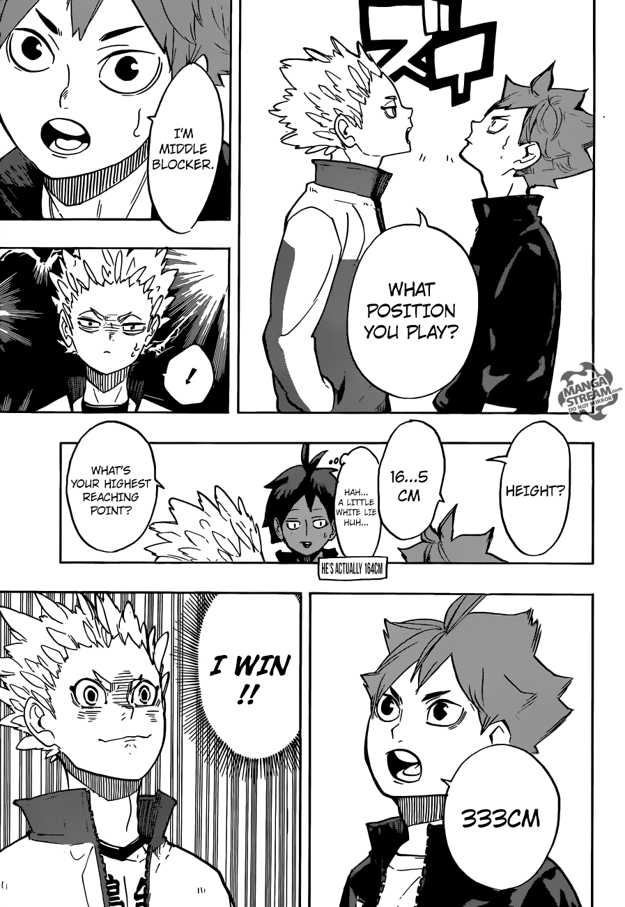 Read Haikyuu En Manga Online