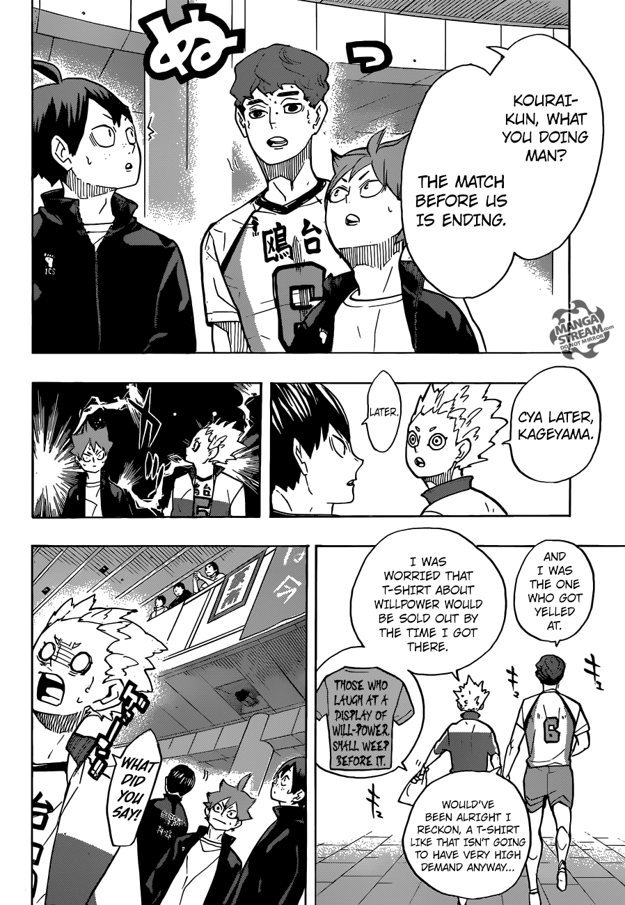 Read Haikyuu En Manga Online
