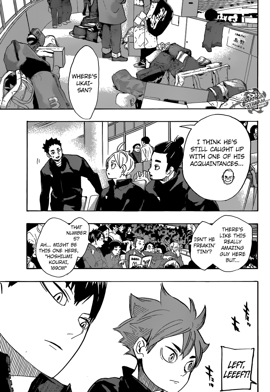 Read Haikyuu En Manga Online