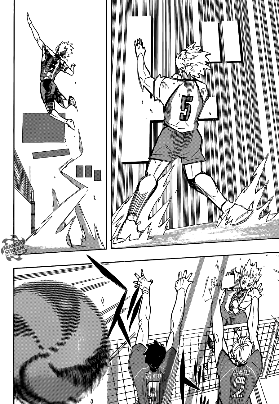 Read Haikyuu En Manga Online