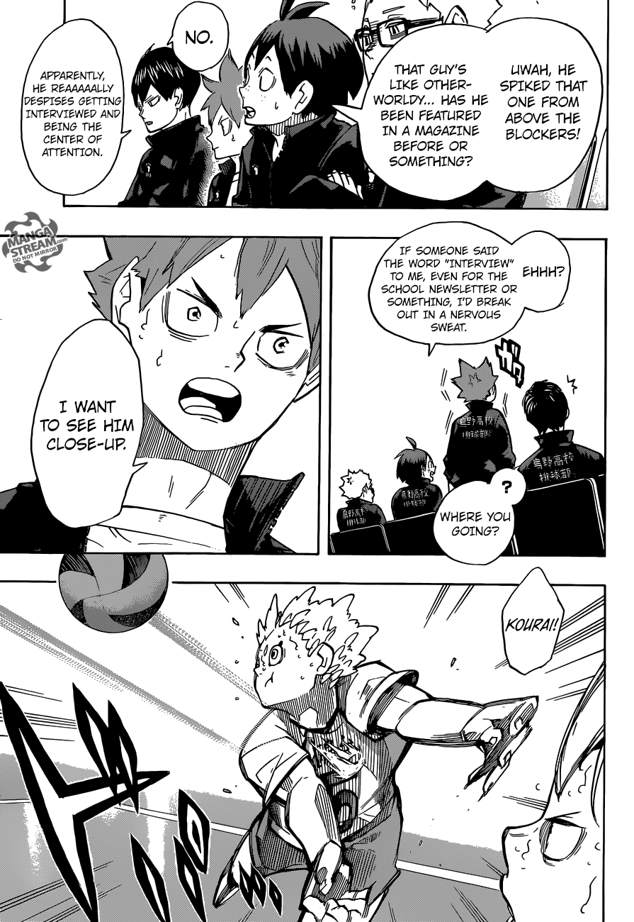 Read Haikyuu En Manga Online