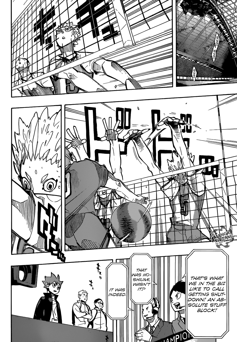 Read Haikyuu En Manga Online