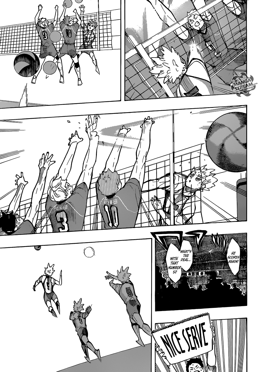 Read Haikyuu En Manga Online