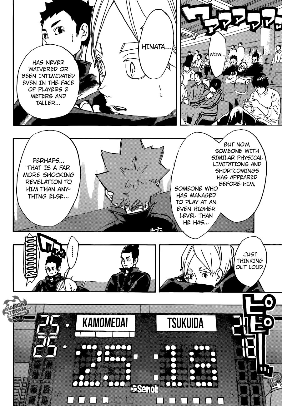 Read Haikyuu En Manga Online