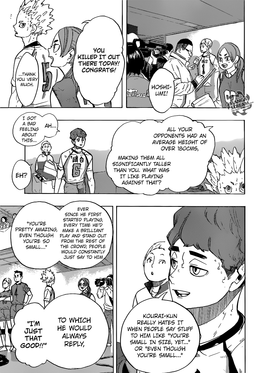 Read Haikyuu En Manga Online