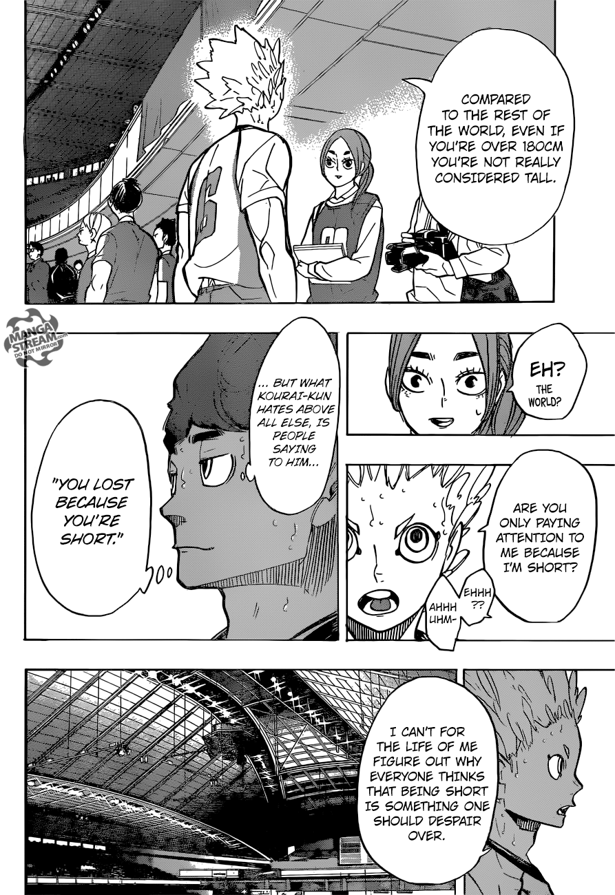 Read Haikyuu En Manga Online