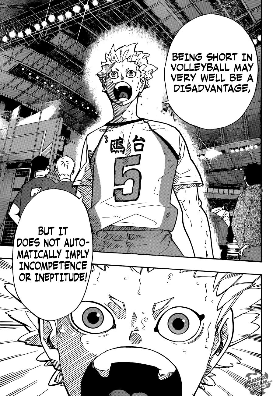 Read Haikyuu En Manga Online