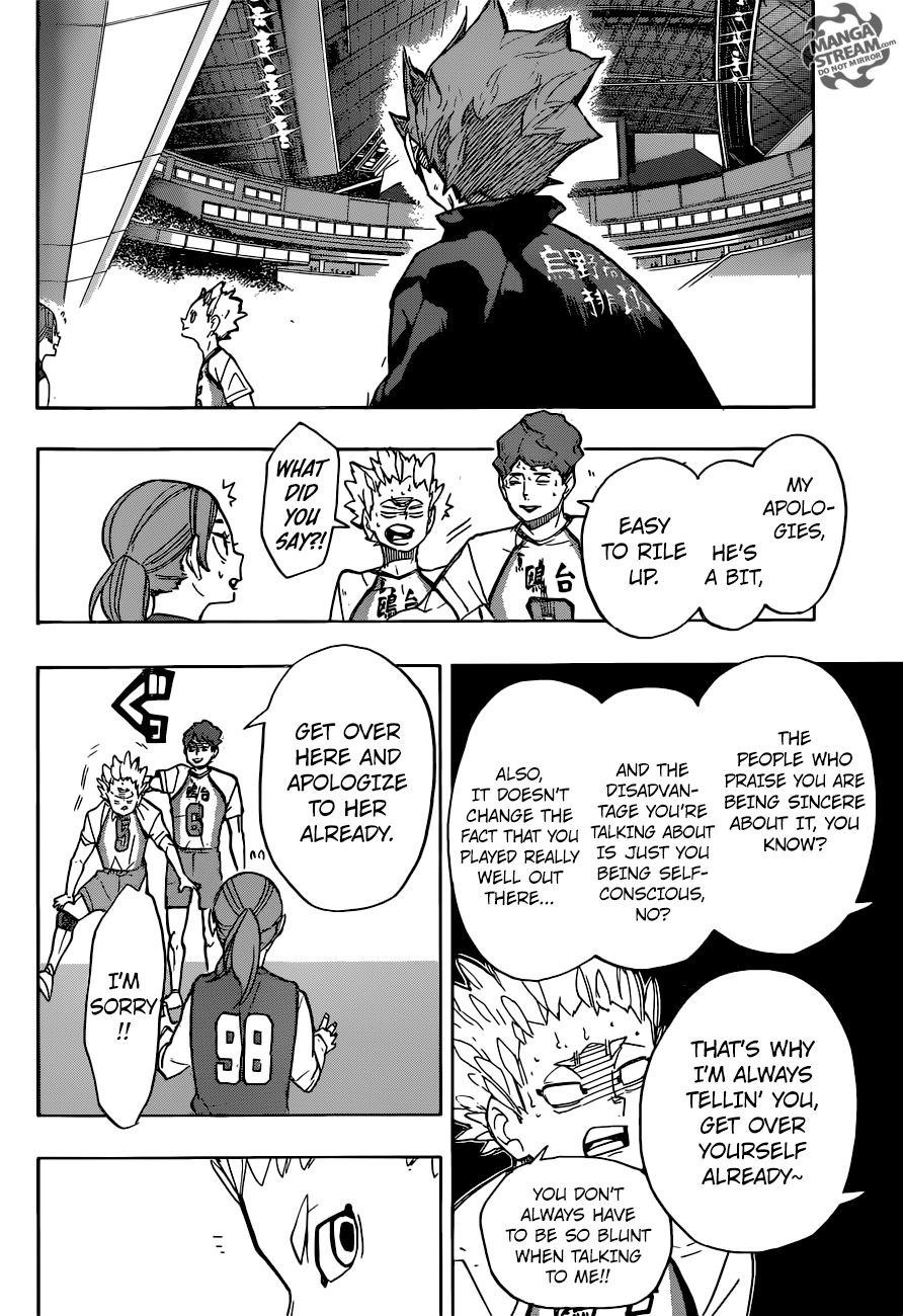 Read Haikyuu En Manga Online