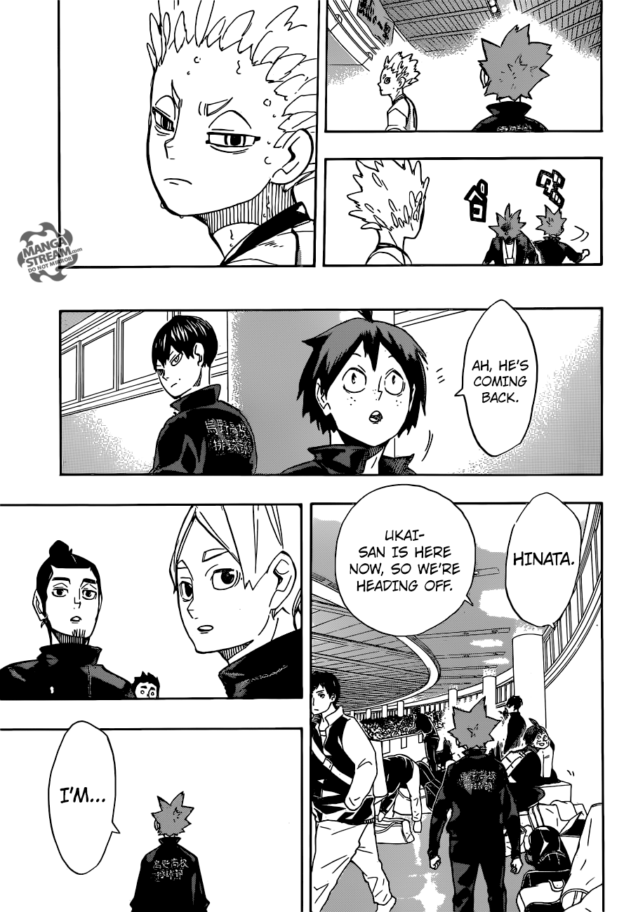 Read Haikyuu En Manga Online