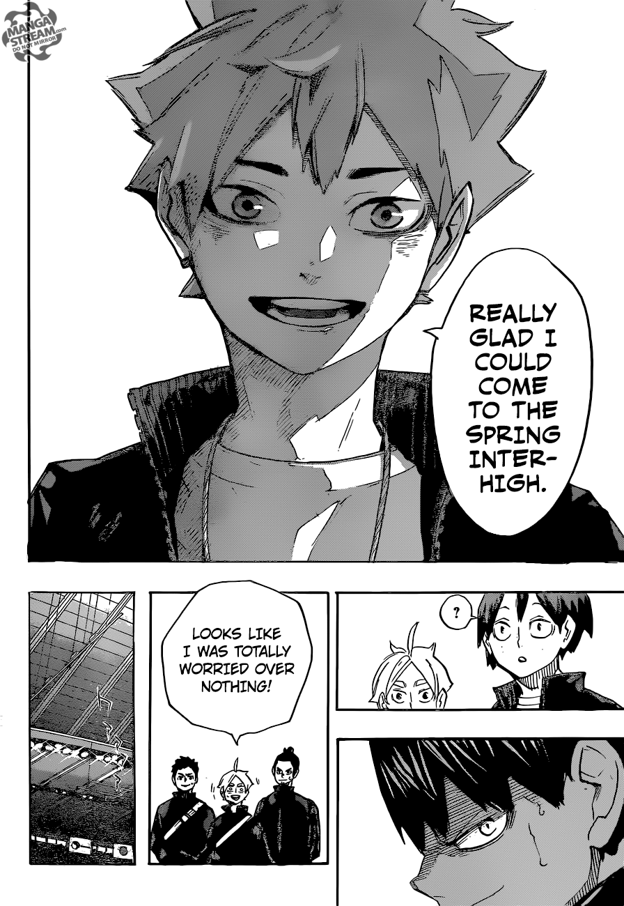 Read Haikyuu En Manga Online