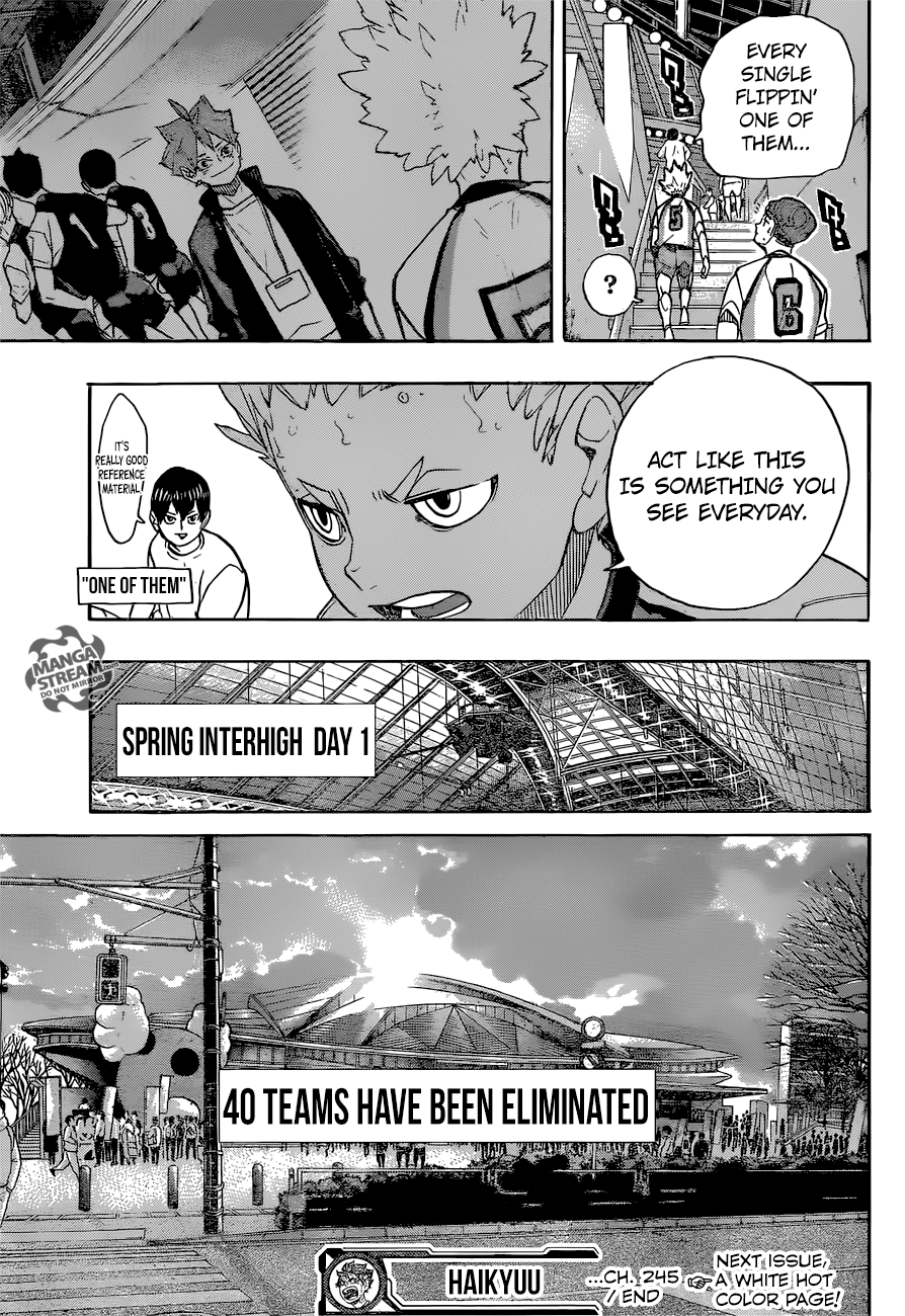 Read Haikyuu En Manga Online