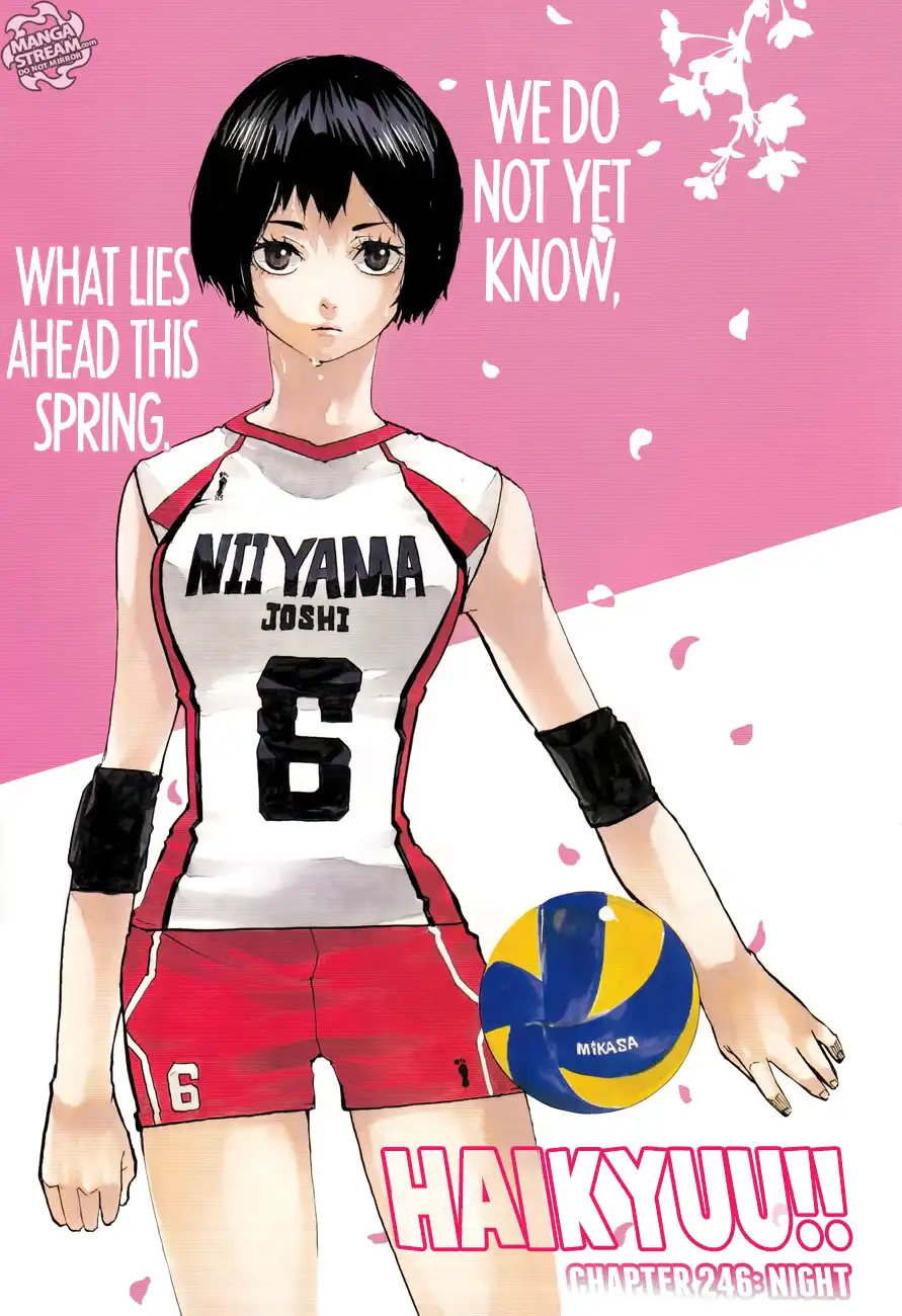 Read Haikyuu En Manga Online