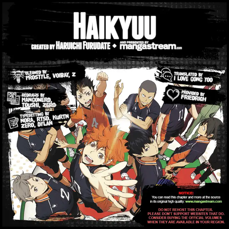 Read Haikyuu En Manga Online