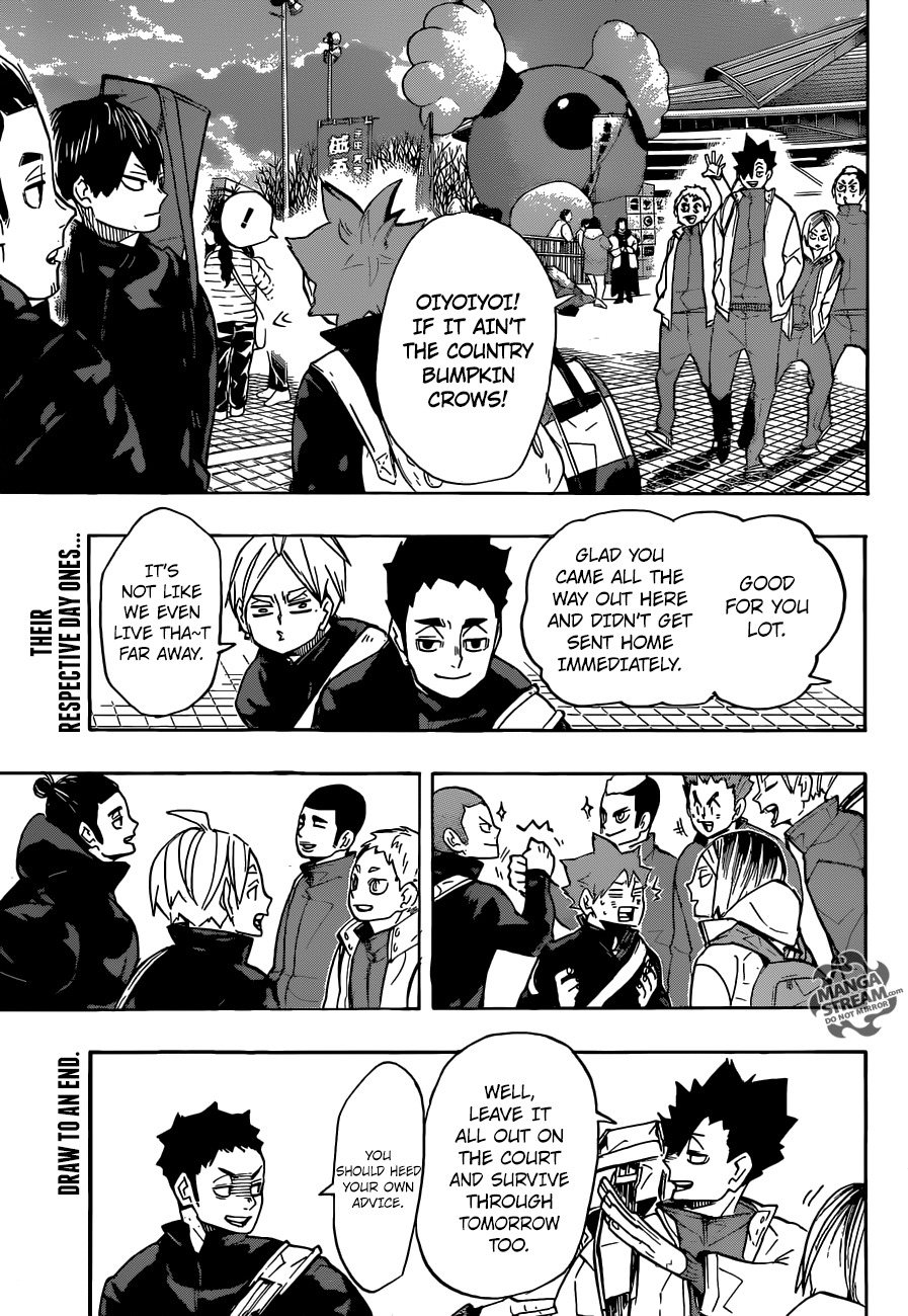 Read Haikyuu En Manga Online