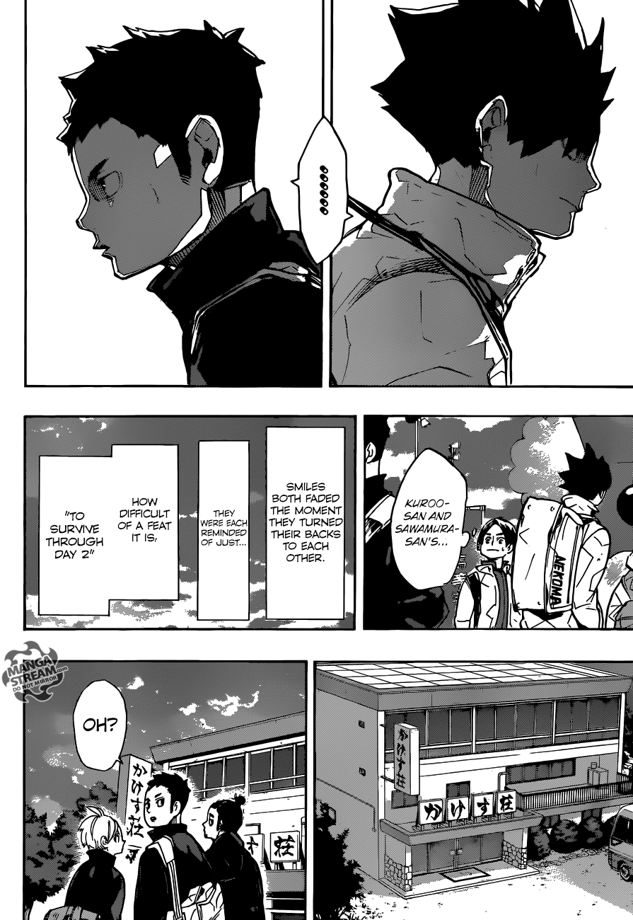 Read Haikyuu En Manga Online