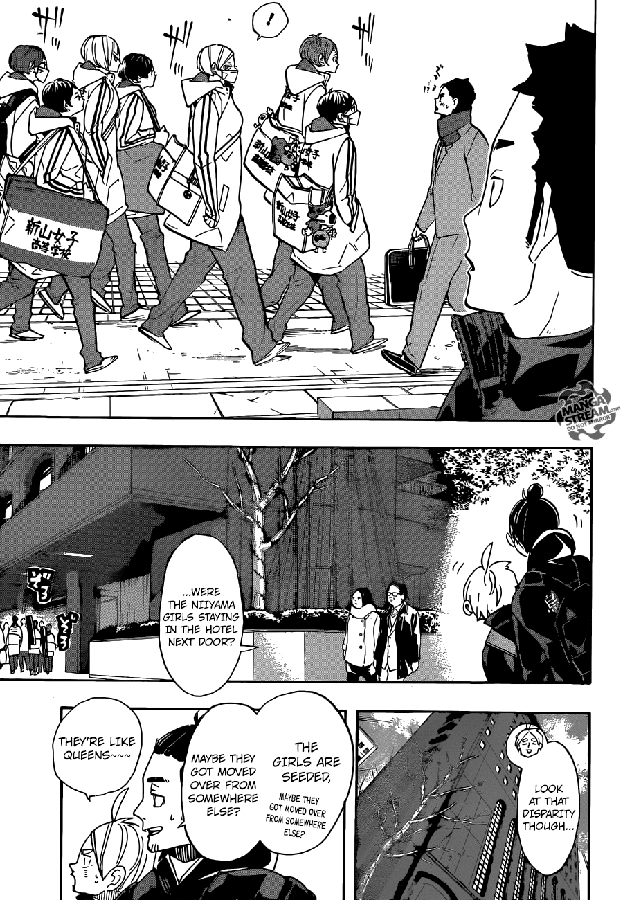 Read Haikyuu En Manga Online