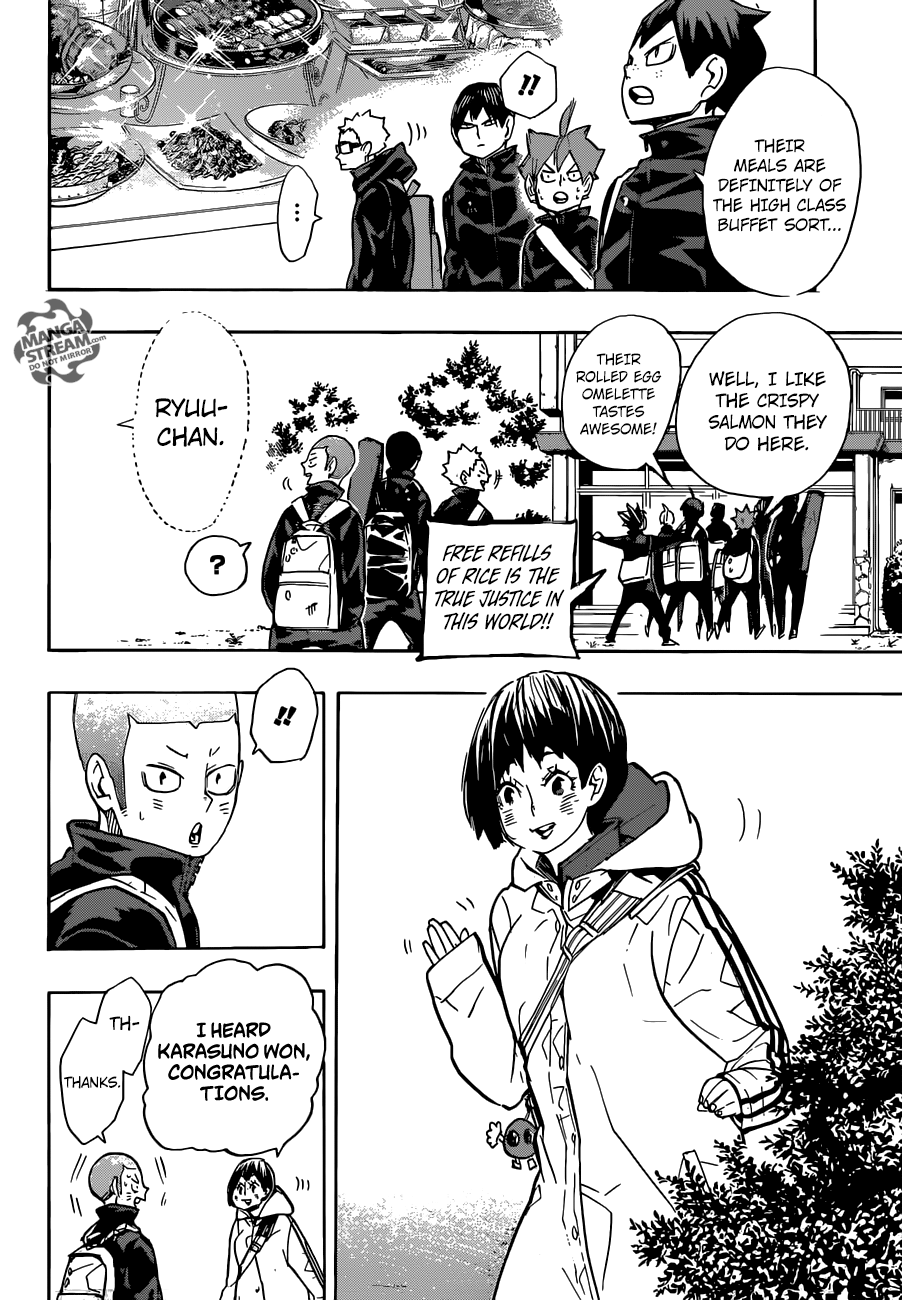 Read Haikyuu En Manga Online