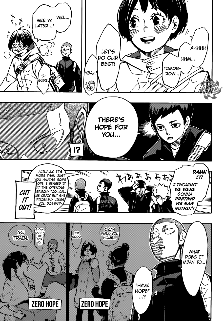 Read Haikyuu En Manga Online