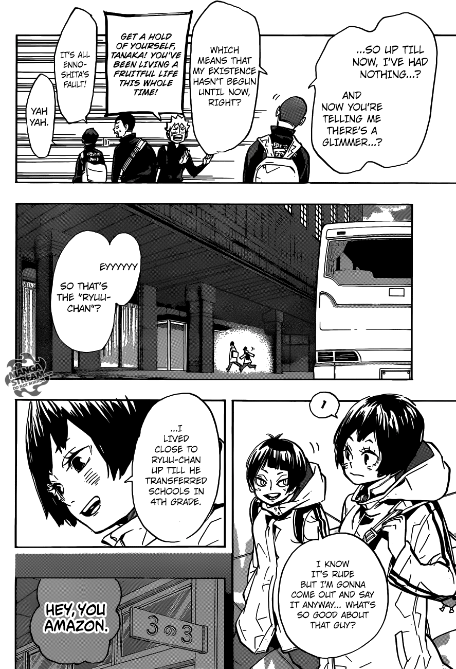 Read Haikyuu En Manga Online