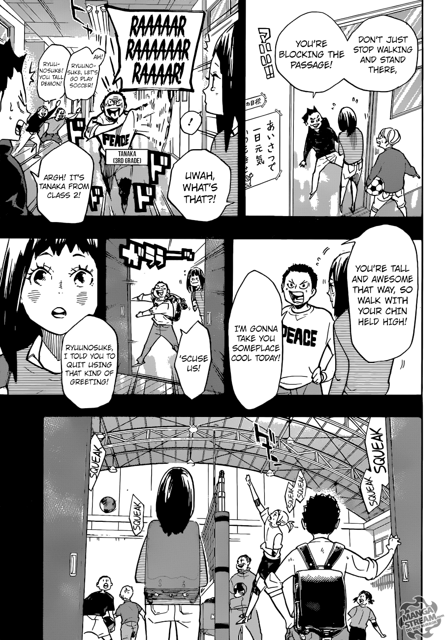 Read Haikyuu En Manga Online