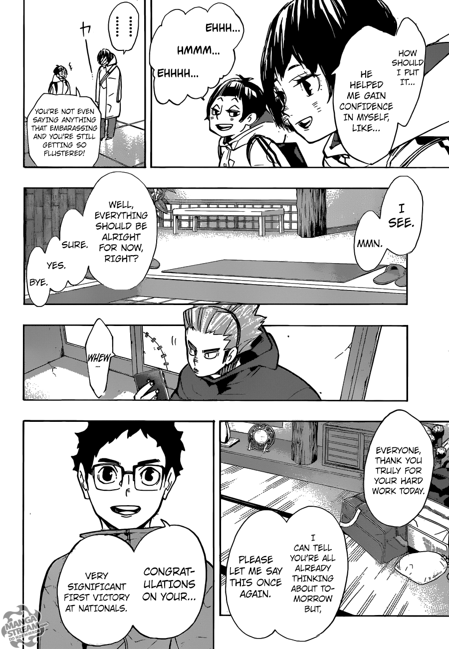 Read Haikyuu En Manga Online