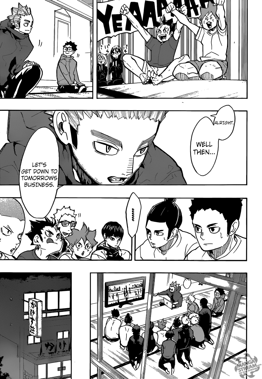 Read Haikyuu En Manga Online