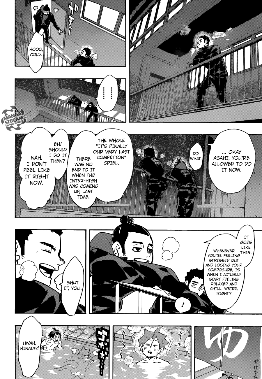 Read Haikyuu En Manga Online
