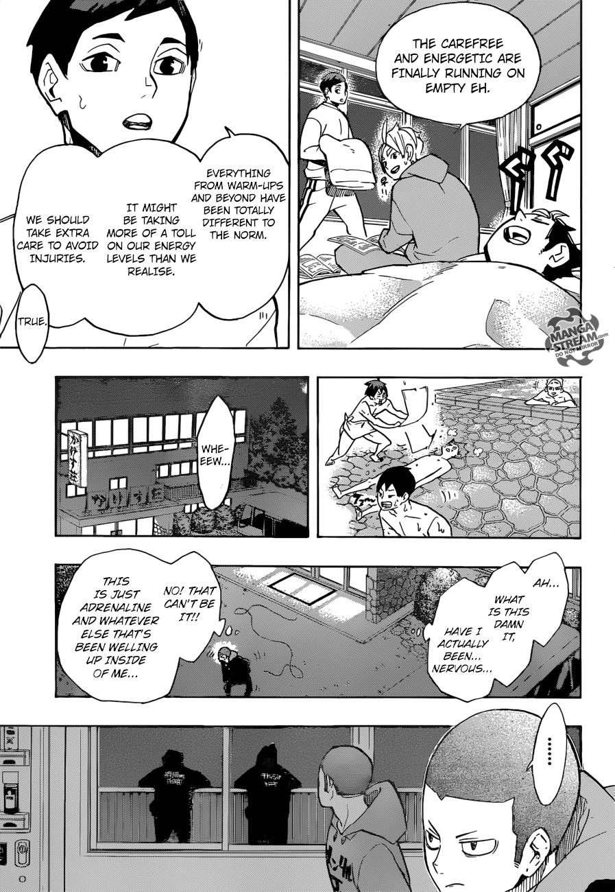 Read Haikyuu En Manga Online