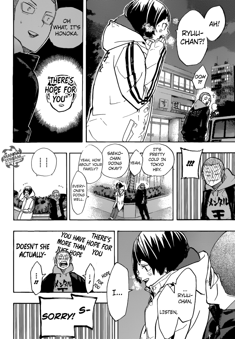 Read Haikyuu En Manga Online