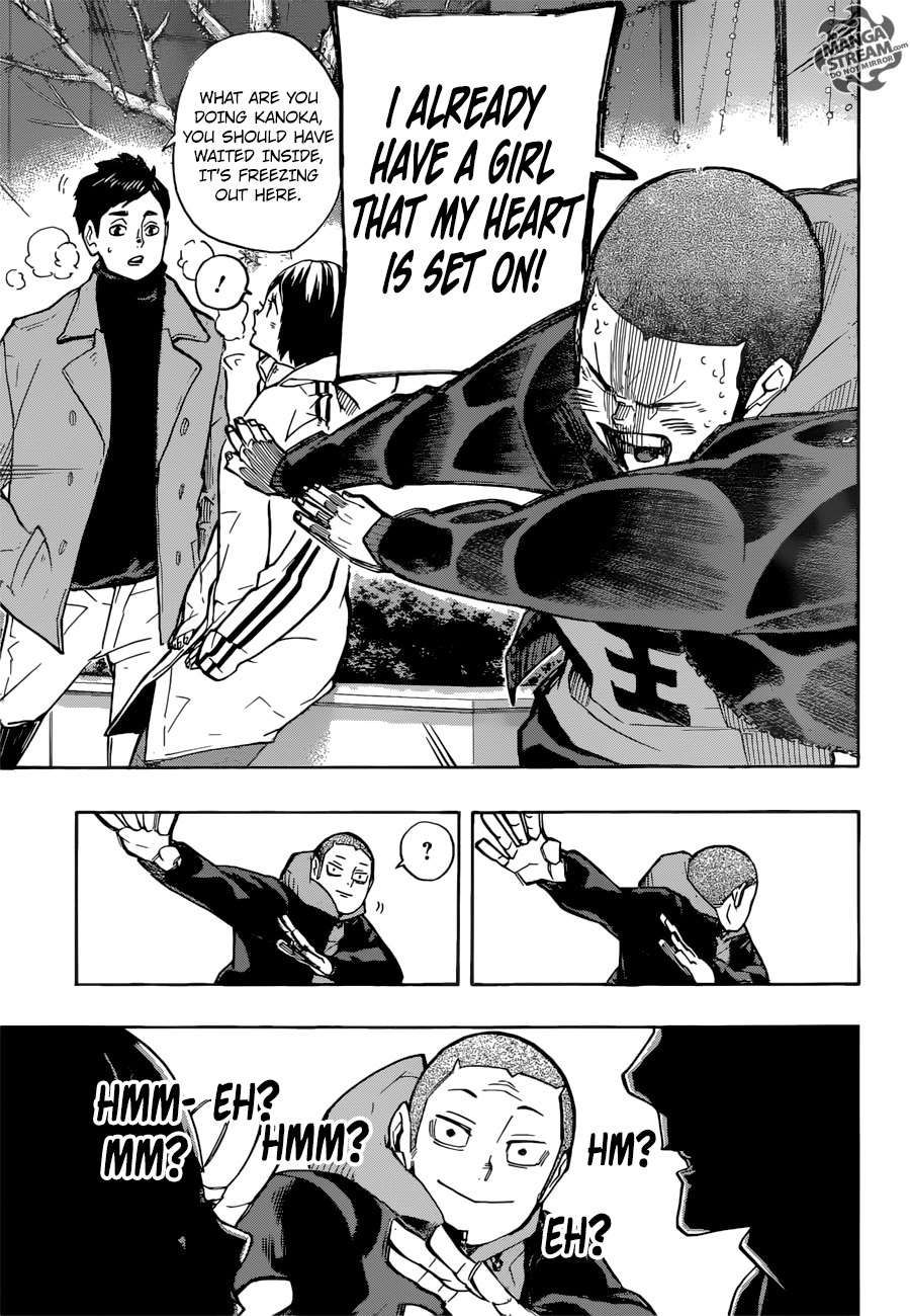 Read Haikyuu En Manga Online