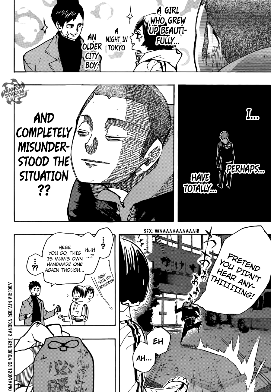 Read Haikyuu En Manga Online