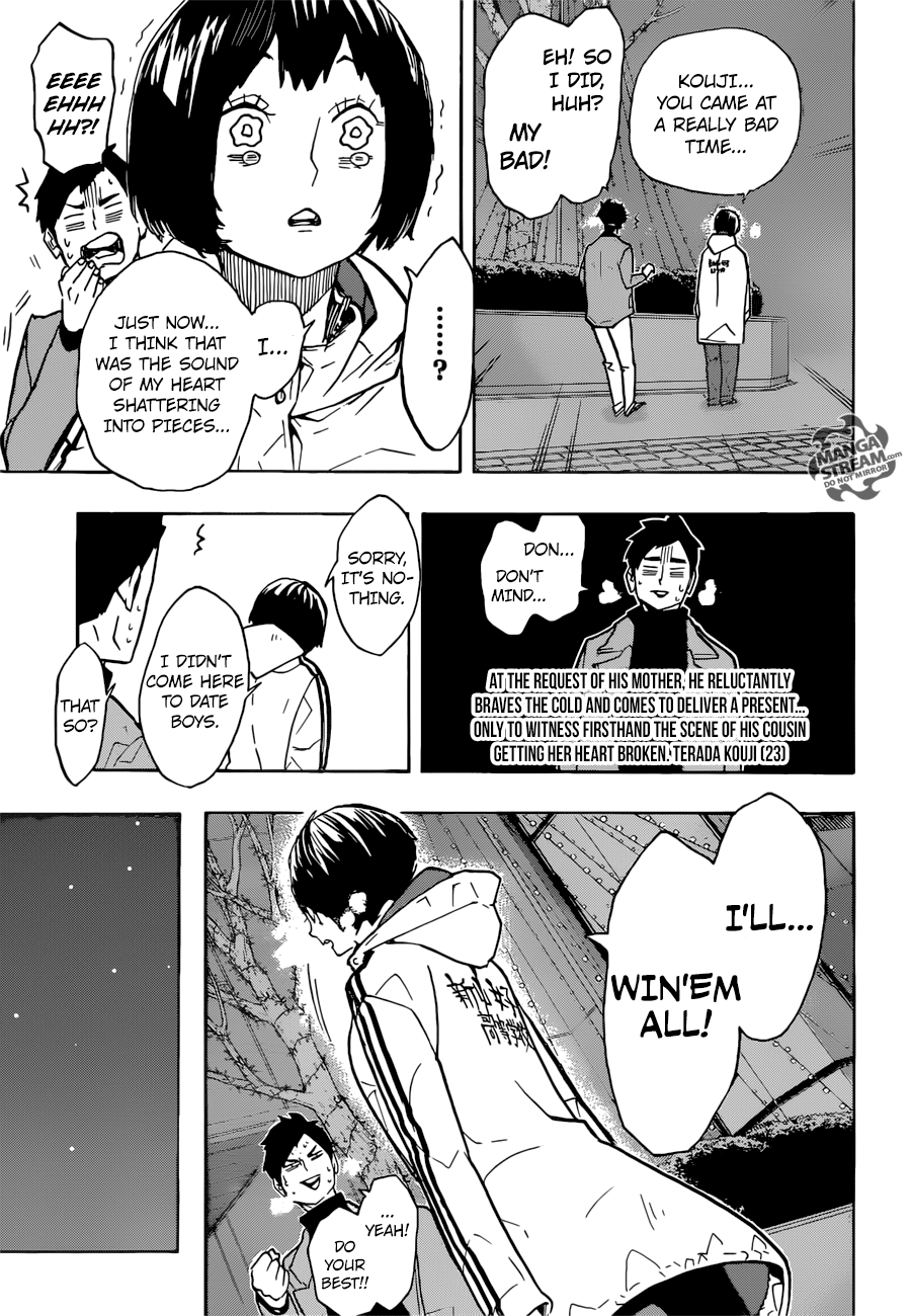 Read Haikyuu En Manga Online