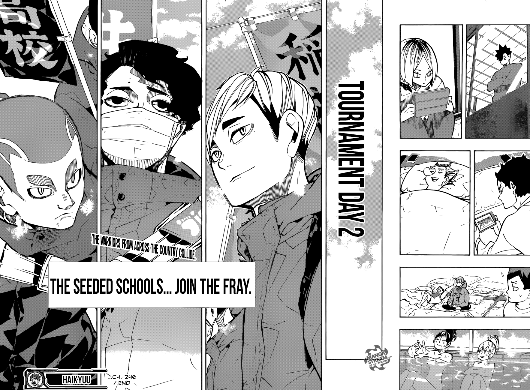 Read Haikyuu En Manga Online