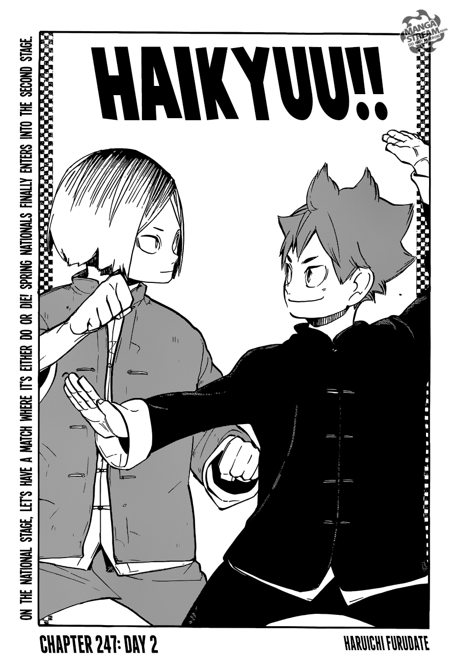 Read Haikyuu En Manga Online