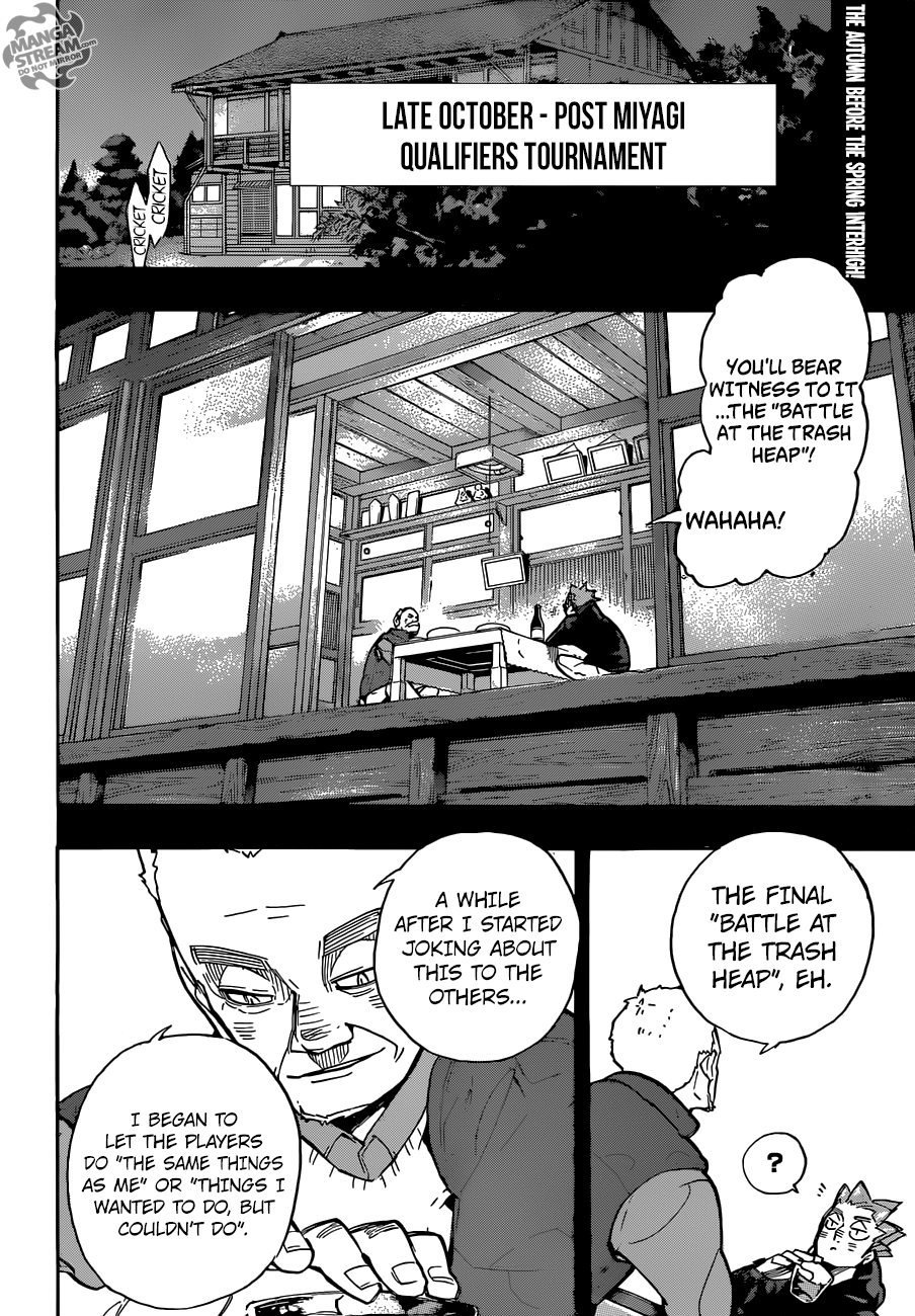 Read Haikyuu En Manga Online