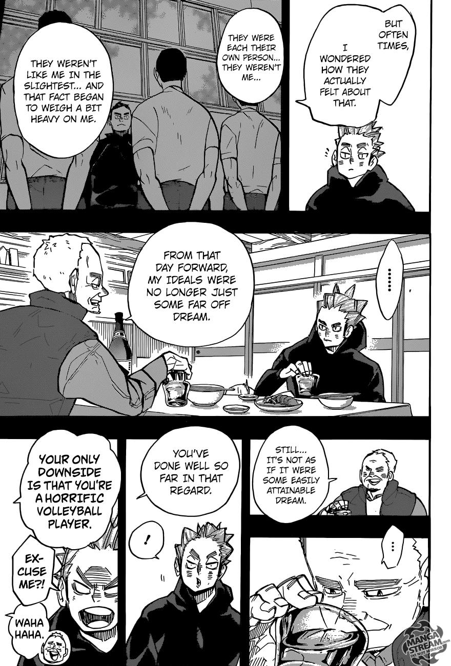 Read Haikyuu En Manga Online
