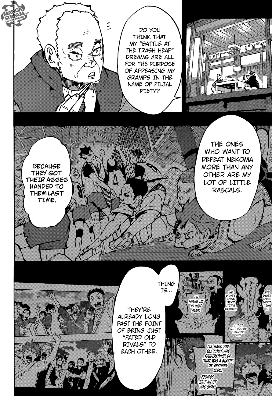 Read Haikyuu En Manga Online