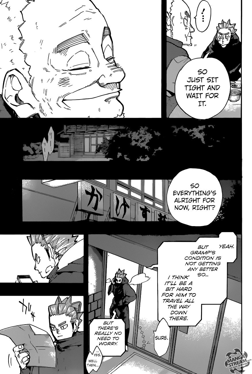 Read Haikyuu En Manga Online