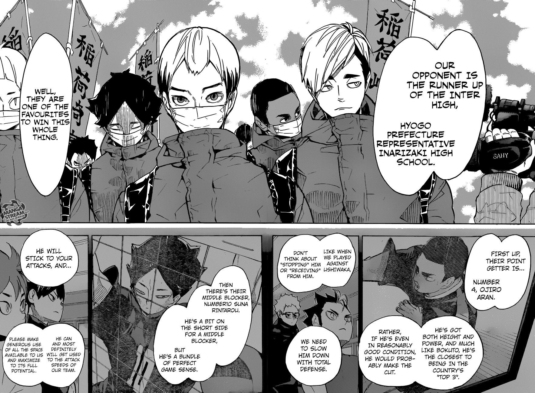 Read Haikyuu En Manga Online