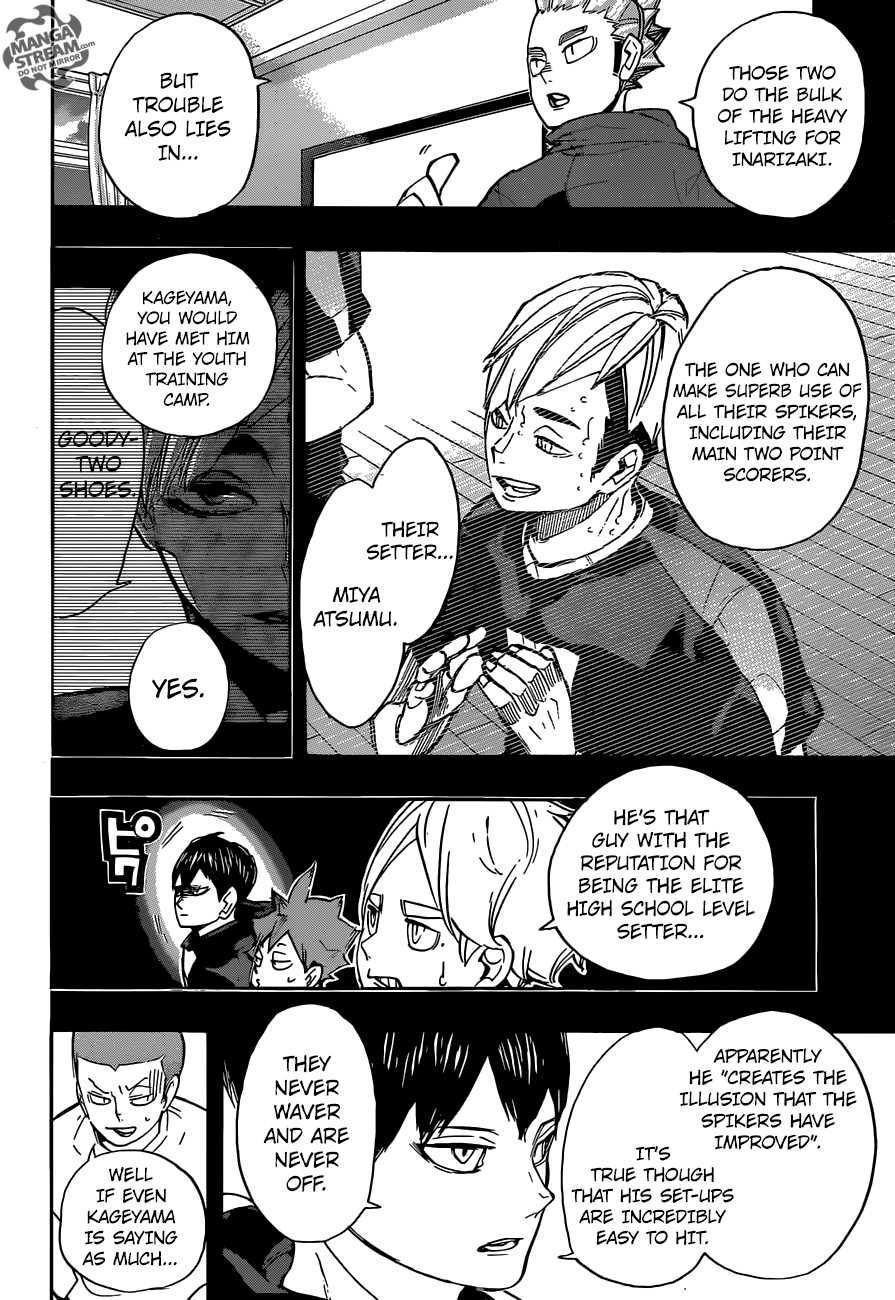 Read Haikyuu En Manga Online